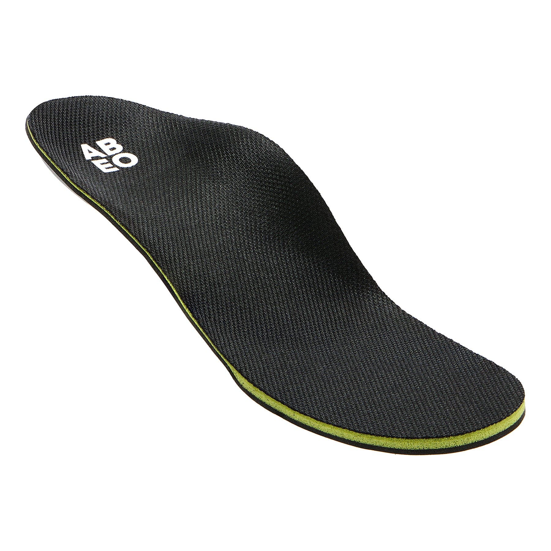 Premium Orthotic Womens Neutral Insole, Main, color, Black