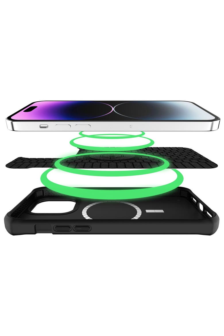Ballistic_R Nylon MagSafe Case for Apple iPhone 15 Plus / iPhone 14 Plus, Alternate, color, Black