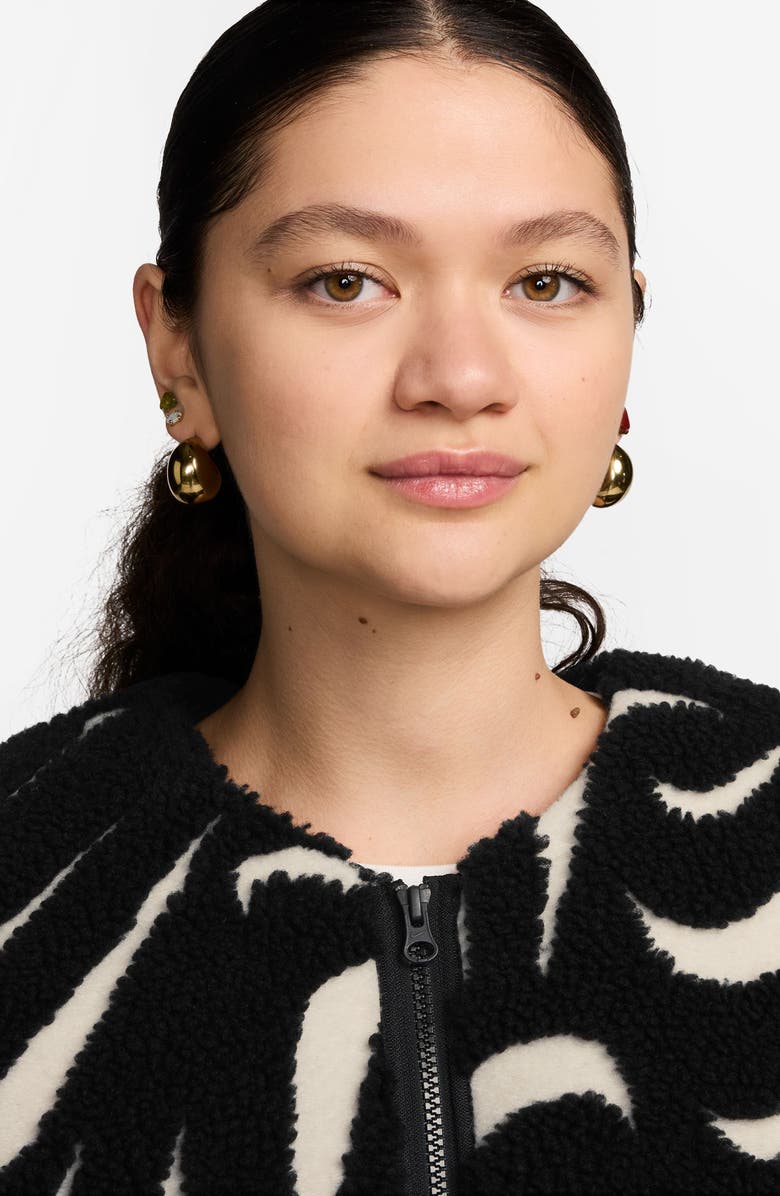 Nike Sportswear Cozy Loose Textured Jacket, Alternate, color,