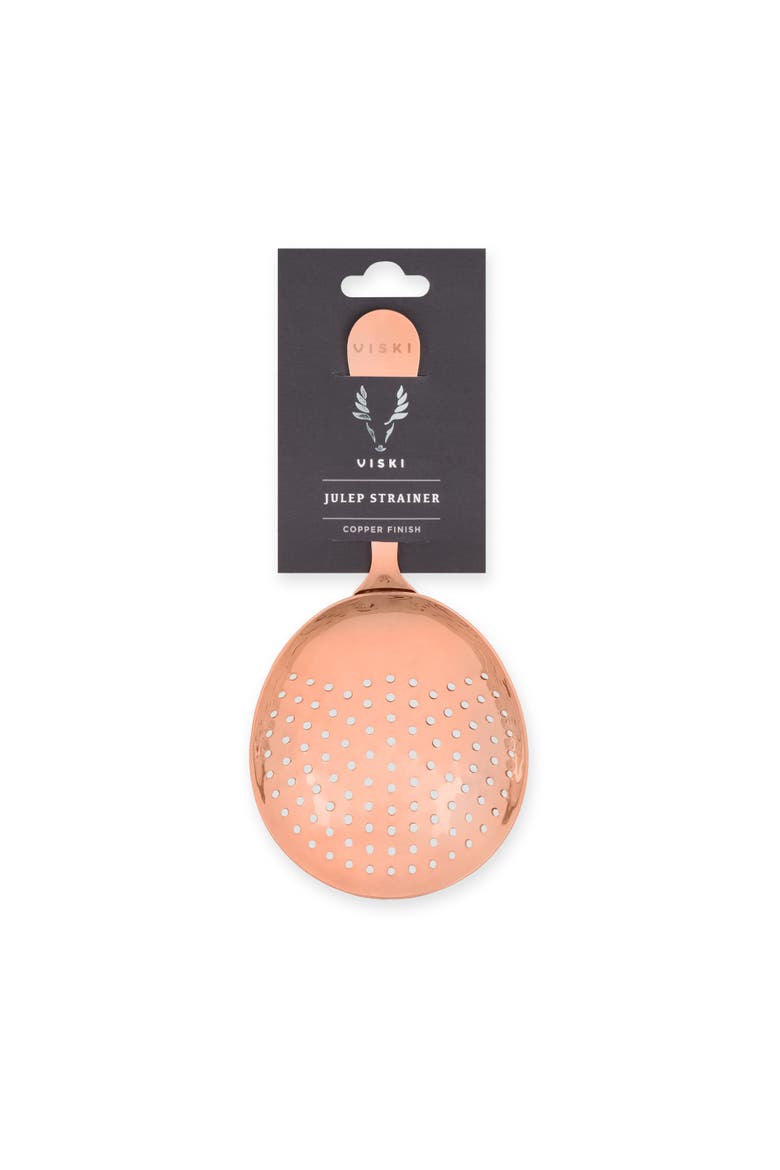 Summit Julep Strainer, Alternate, color, Copper