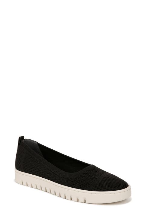 Uptown Knit Skimmer Flat (Women)