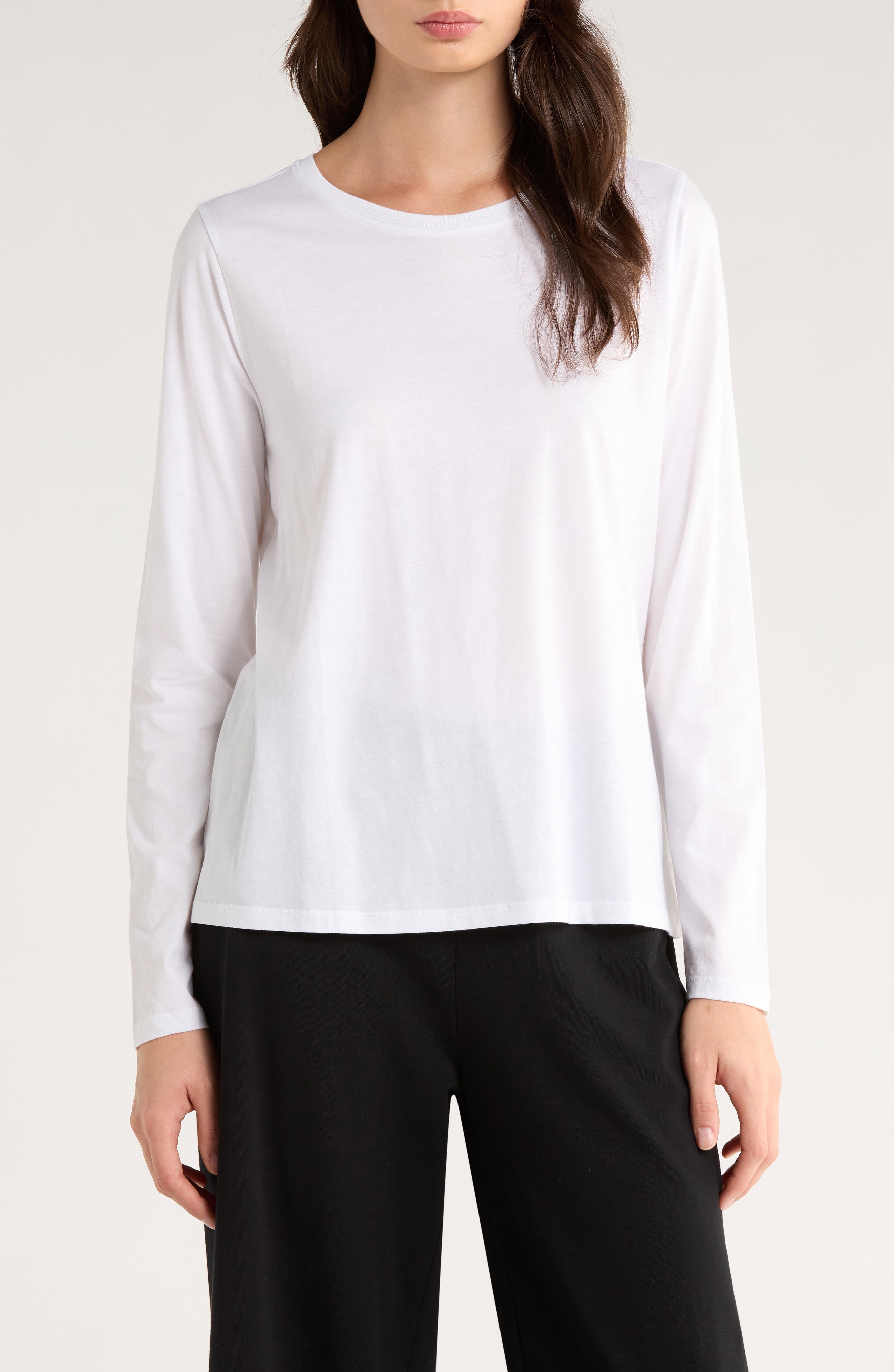 Long Sleeve Organic Cotton Jersey Top - image 3