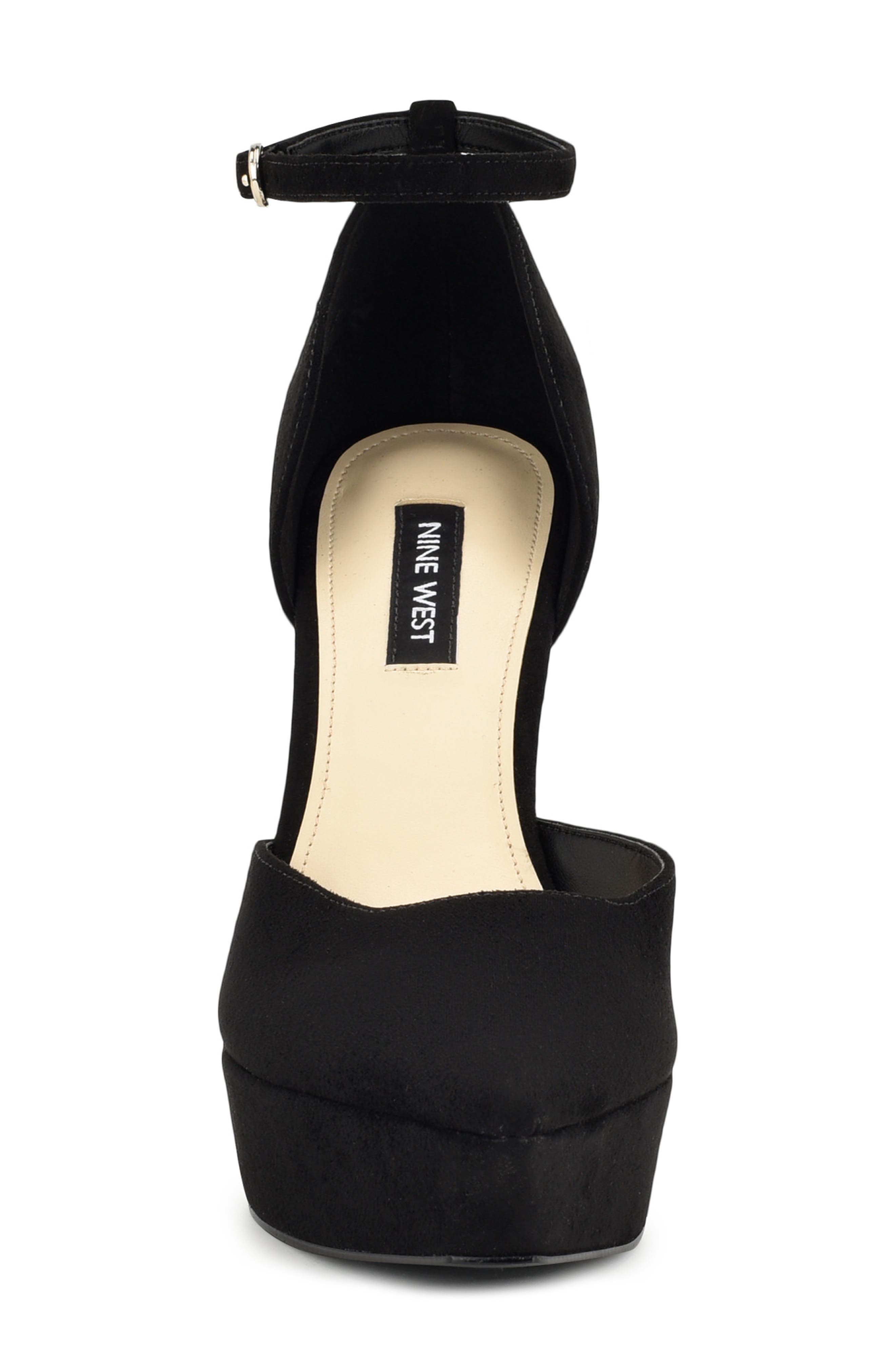 Nine West Laken Pointed Toe Platform Pump, Alternate, color, 