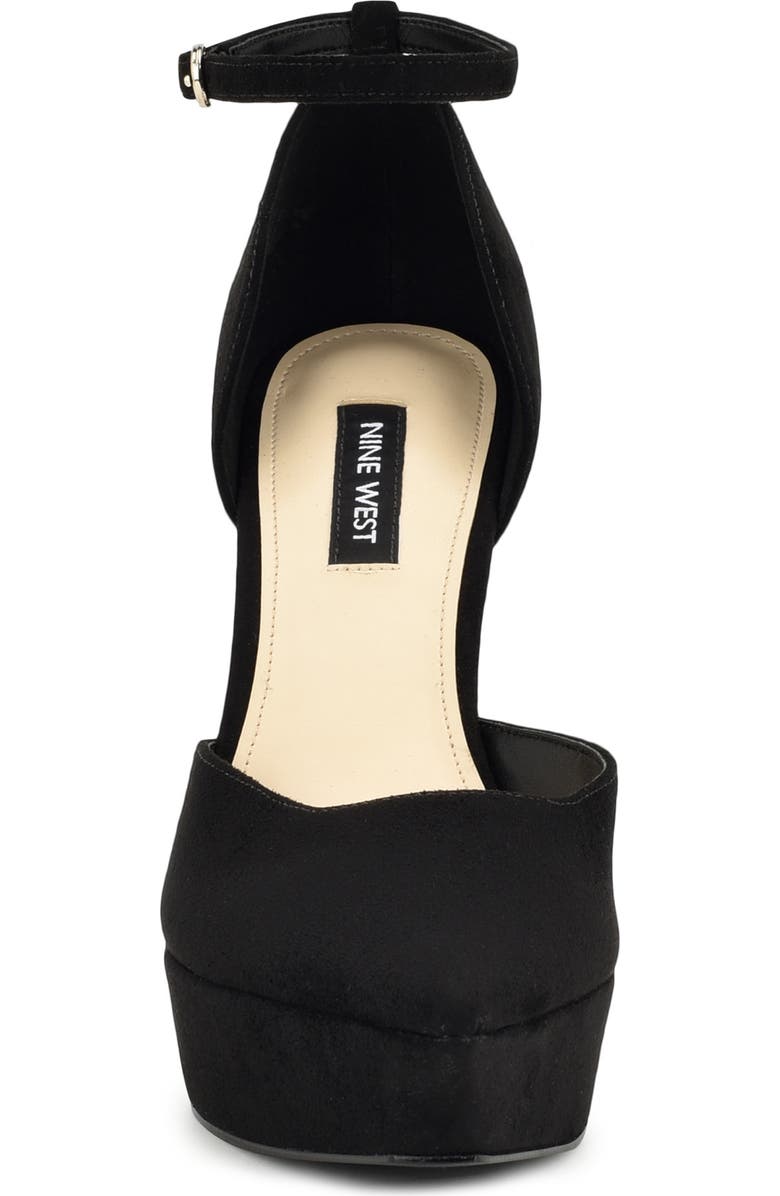 Nine West Laken Pointed Toe Platform Pump, Alternate, color,