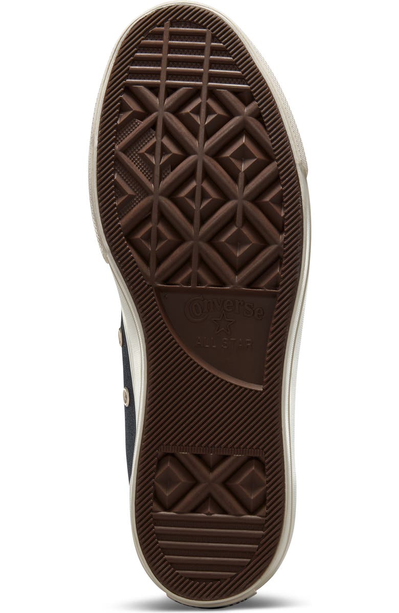 Converse Chuck Taylor<sup>®</sup> All Star<sup>®</sup> Lift High Top Platform Sneaker, Alternate, color, Black/ Black/ Egret