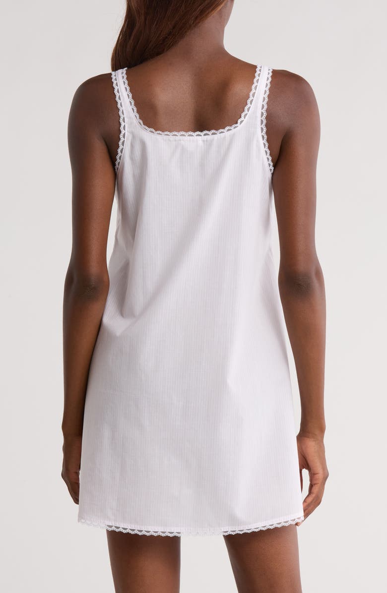 Andine Vionette Lyon Cotton Chemise, Alternate, color, Pink