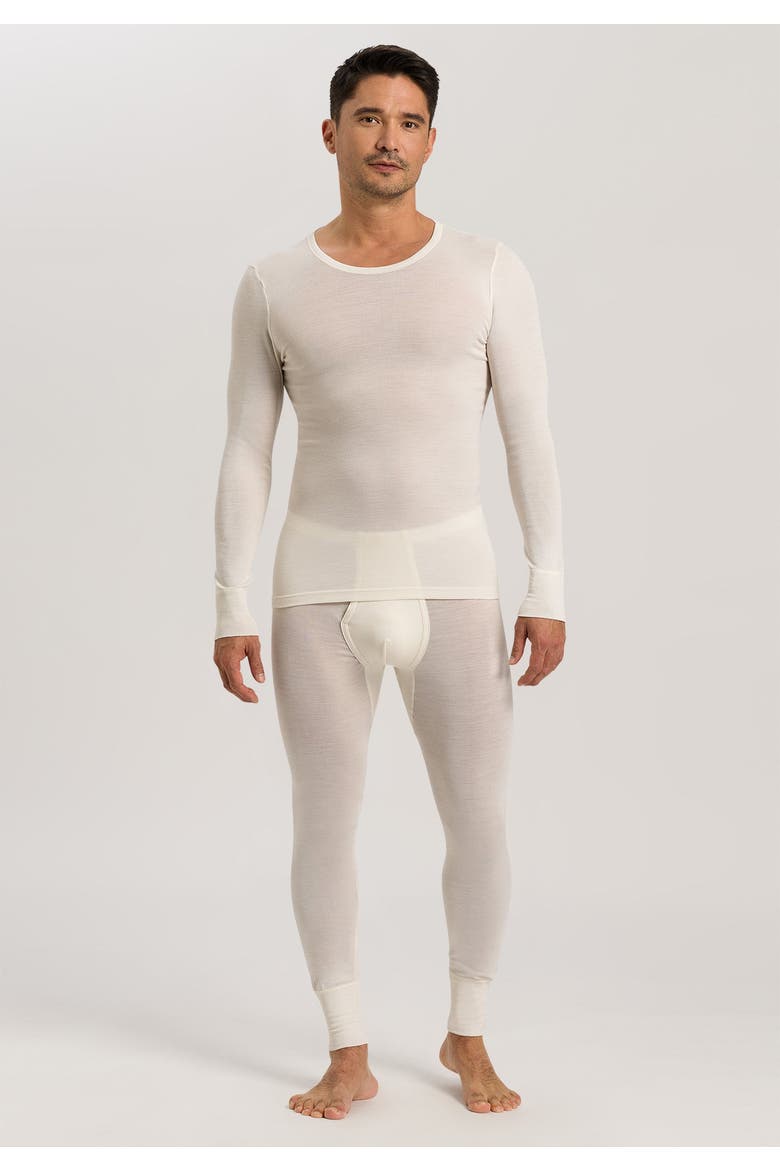 Wool and Silk Leggings, Alternate, color, Cygne