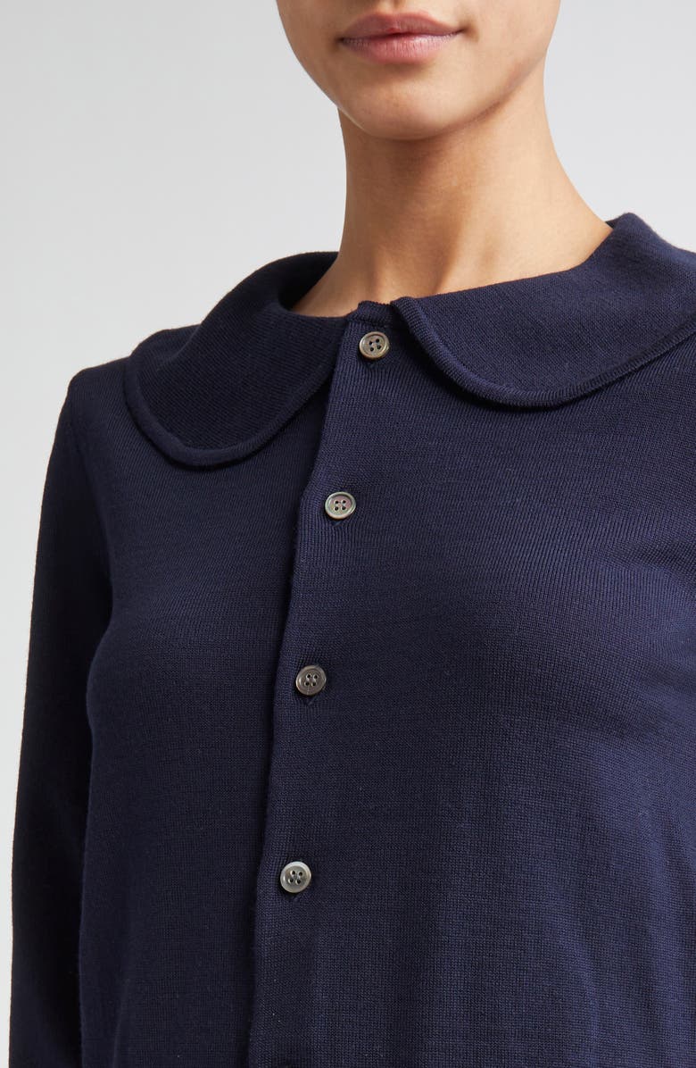 Comme des Garçons Girl Wool Cardigan, Alternate, color, 