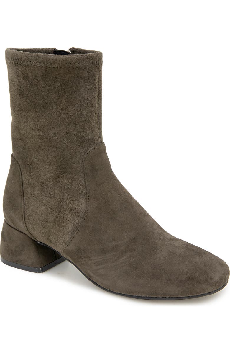 Gentle Souls Emily Bootie, Main, color, Shitake Suede