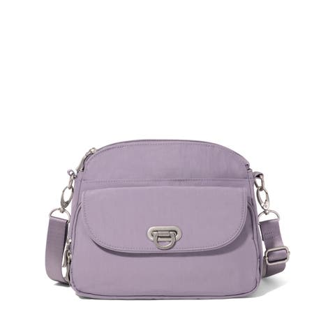 Coastal Flip Lock Crossbody Bag