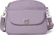 baggallini Coastal Flip Lock Crossbody Bag