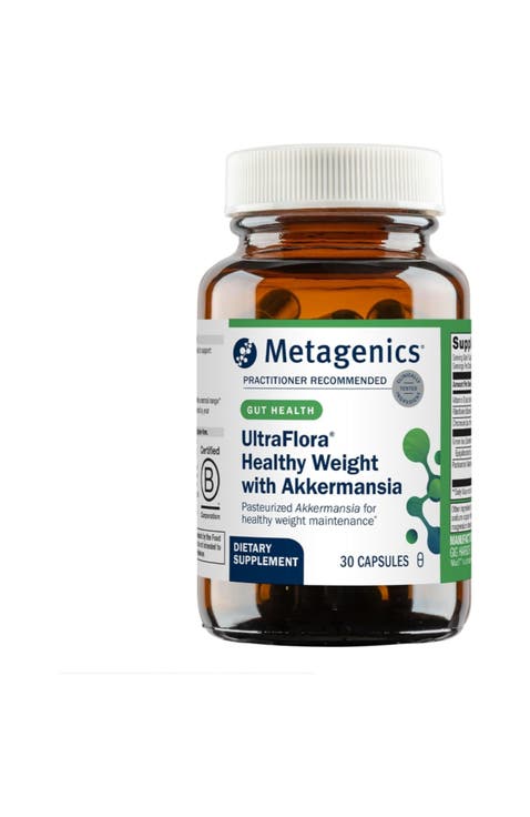 UltraFlora Healthy Weight Probiotic Supplement Capsules 30 Capsules