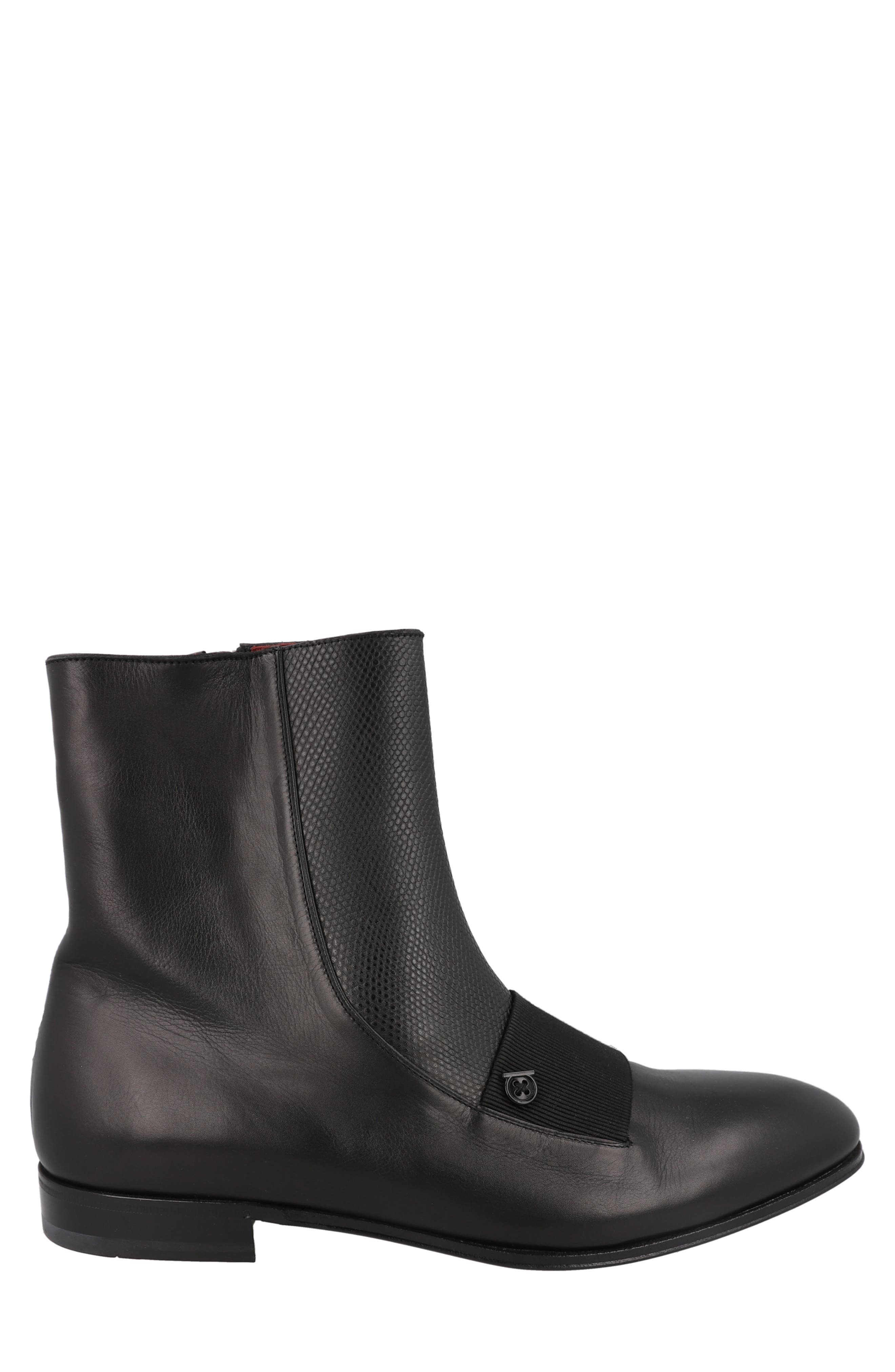 Ankle Boot, Alternate, color, BLACK