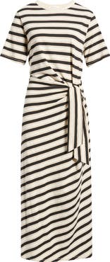 rag & bone The Slub Stripe T-Shirt Maxi Dress