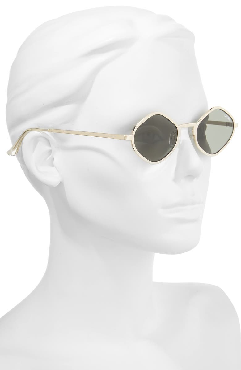 QUAY Australia Purple Honey 48mm Geo Sunglasses, Alternate, color,