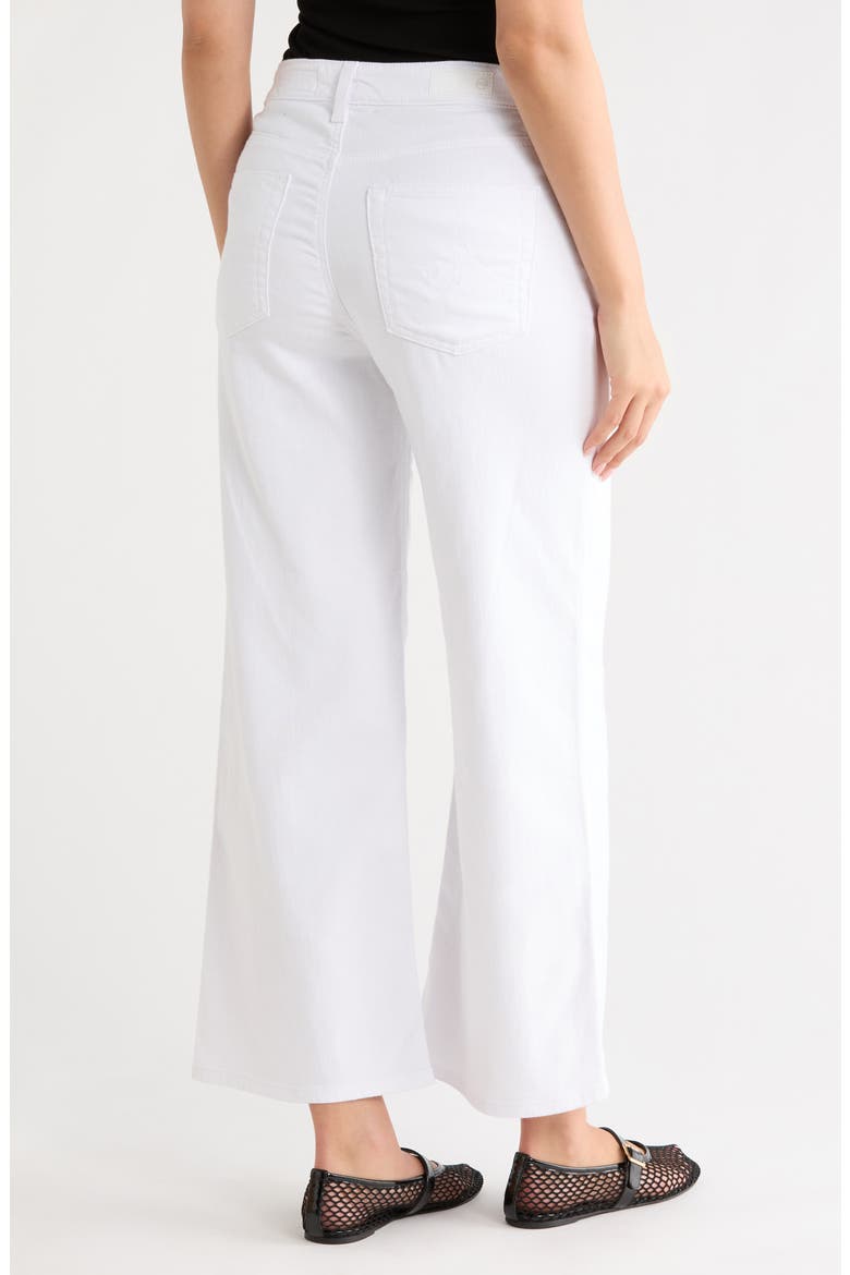 Cherise Crop Wide Leg Jeans, Alternate, color, GALLERY WHITE