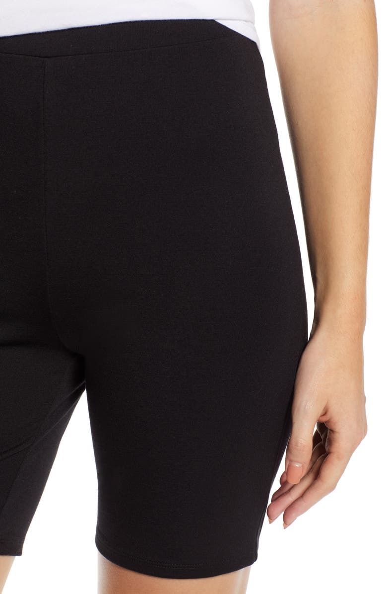 Something Navy Bike Shorts, Alternate, color,