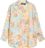 Lauren Ralph Lauren Tissue Linen Shirt