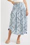 selected Blue- Olive Scarf Floral
