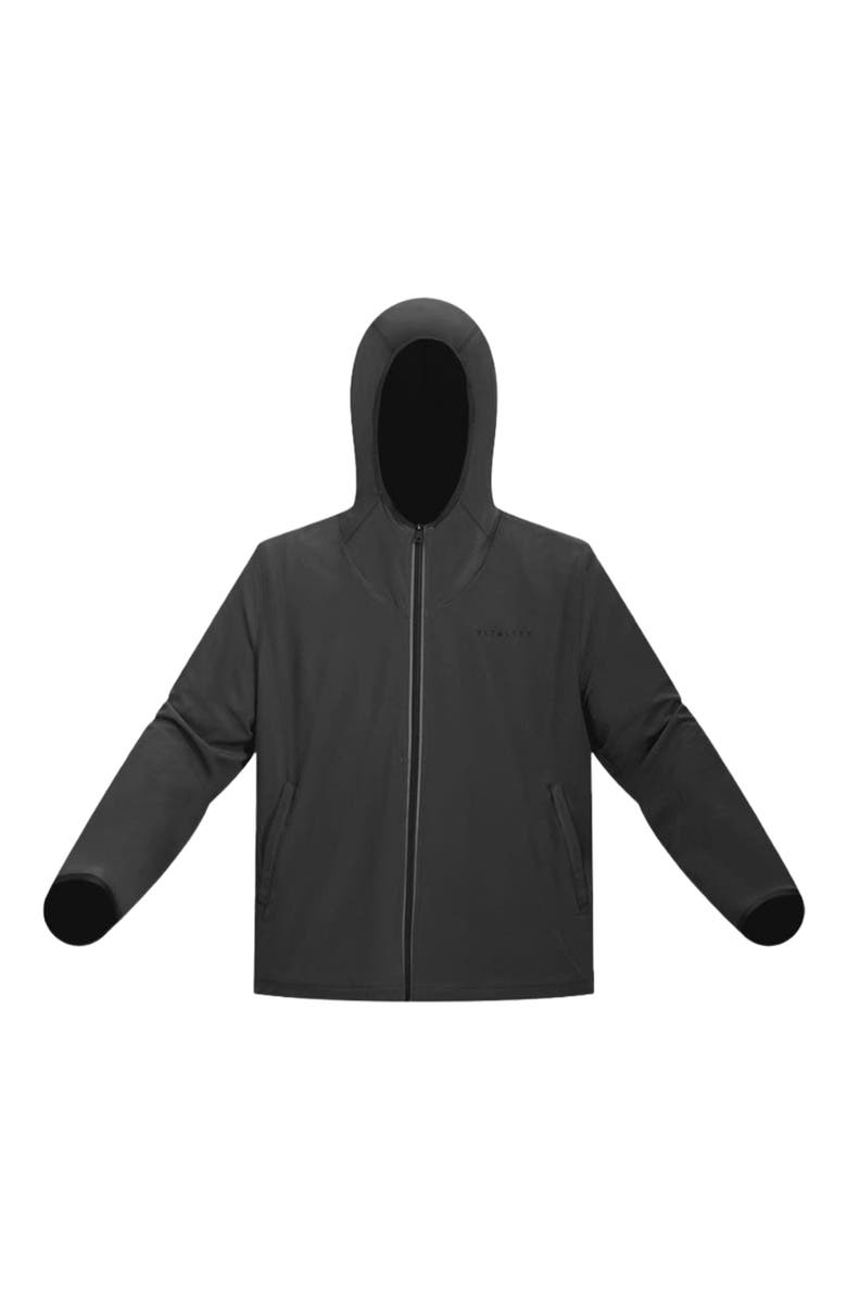 Vitality Prime Windbreaker, Alternate, color, Midnight