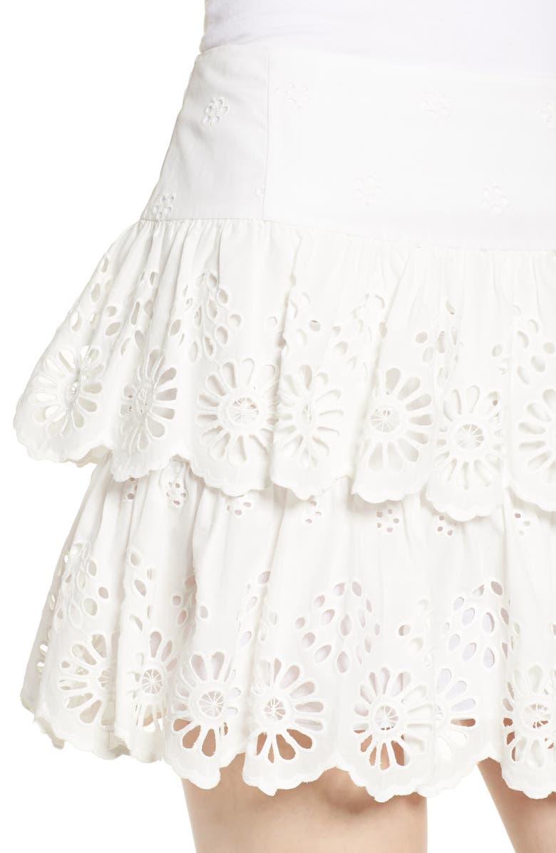 Rebecca Minkoff Nell Skirt, Alternate, color,