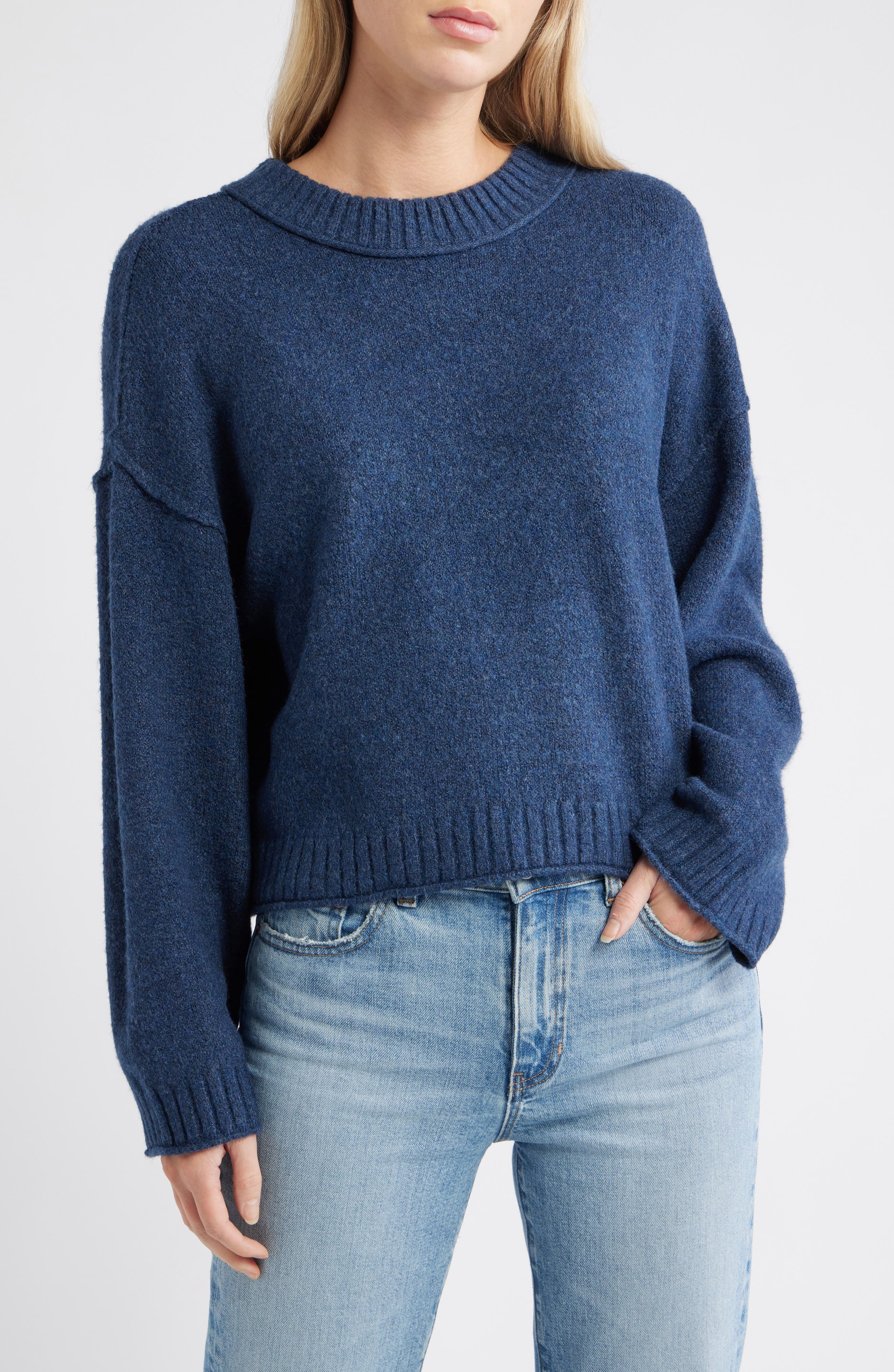 Crop Sweater - image 3