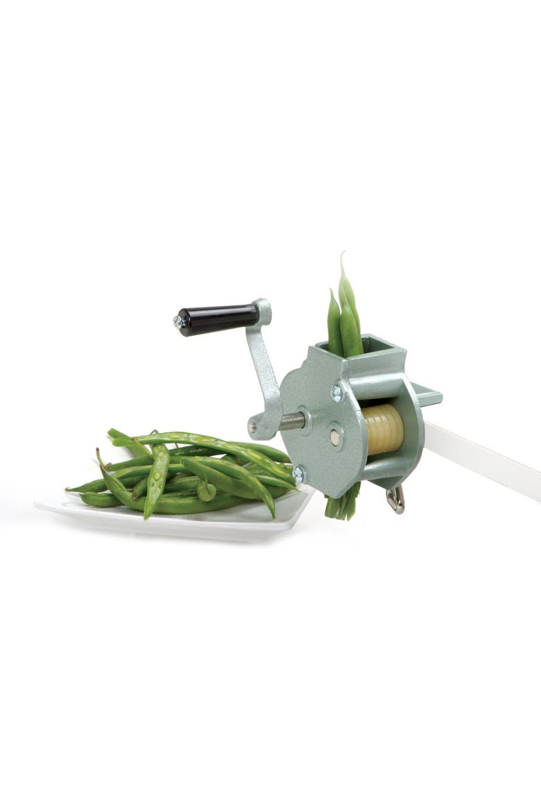 Cast Aluminum Bean Frencher with Countertop Mount, Alternate, color, Silver