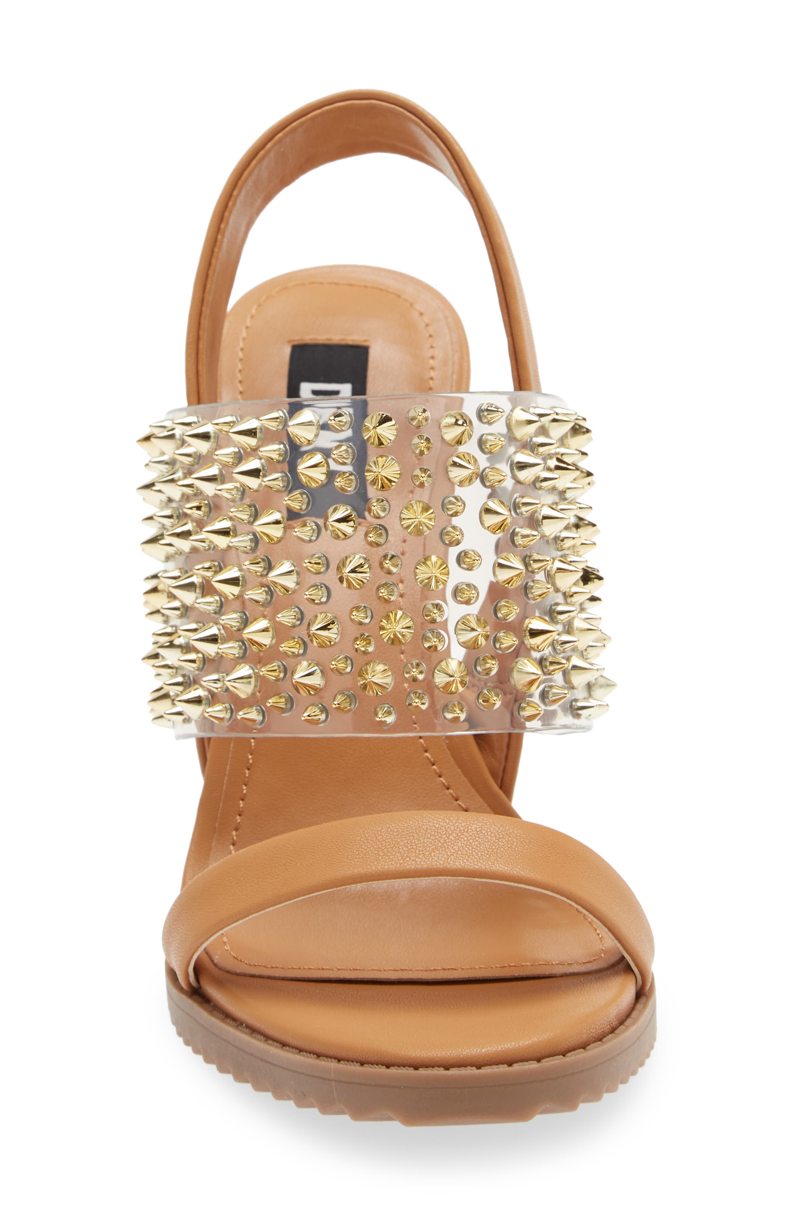 Balto Embellished Slingback Sandal, Alternate, color, NOUGAT
