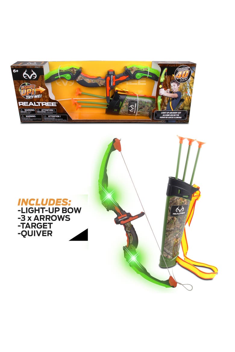 Lightup Archery Set W/ Quiver 24.5", Alternate, color, Multicolored
