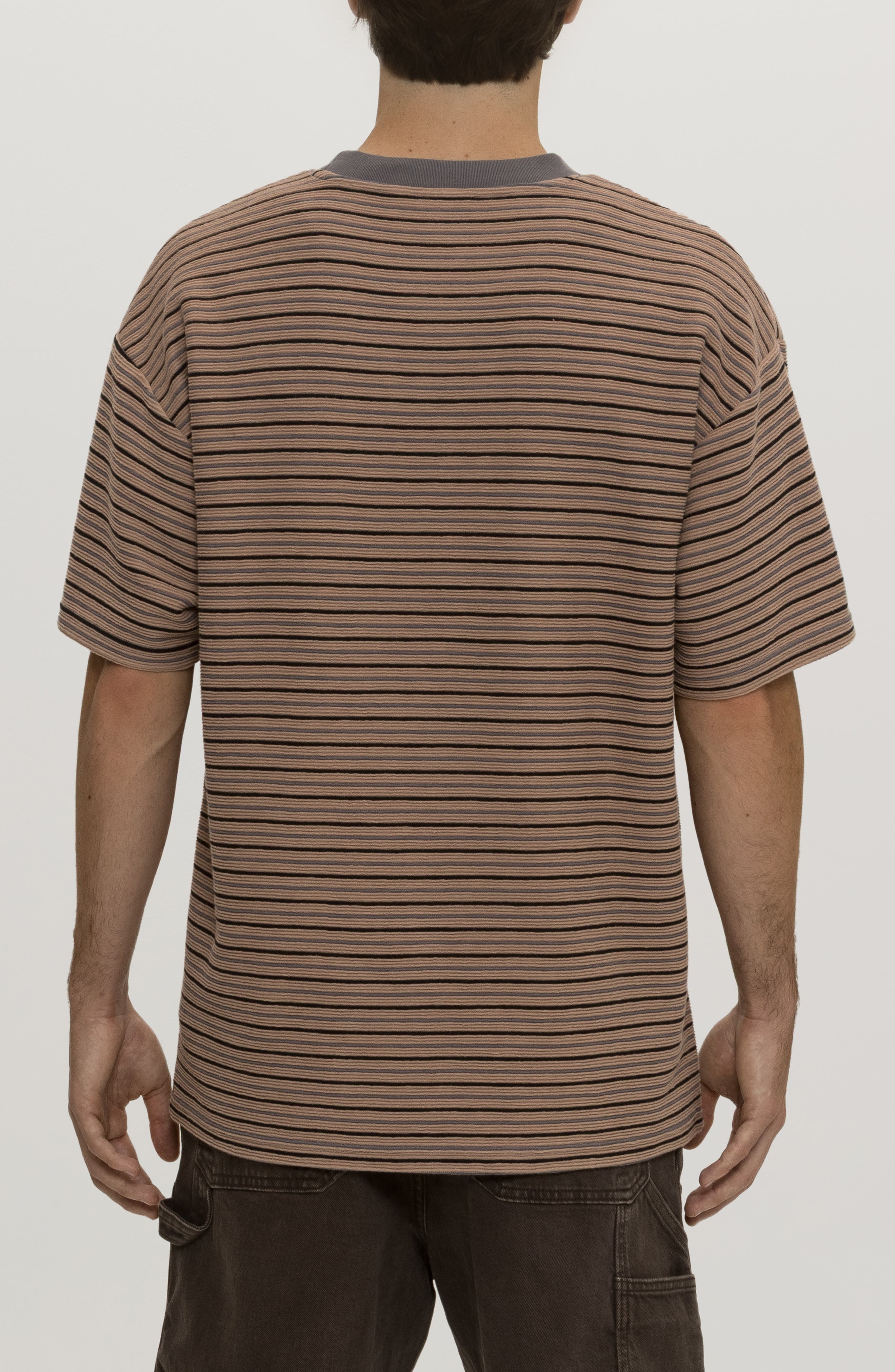Texture Stripe T-Shirt - image 2