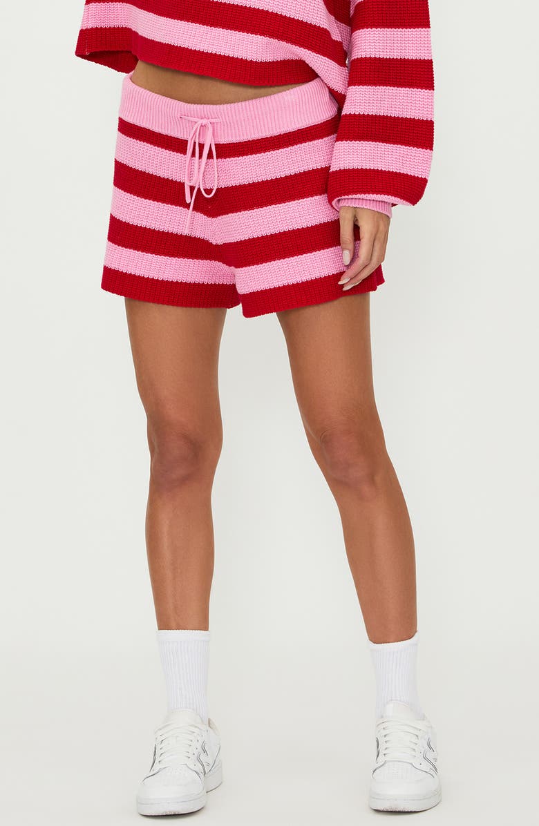 Balboa Cotton Cover-Up Shorts
