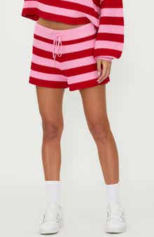 Beach Riot Balboa Cotton Cover-Up Shorts