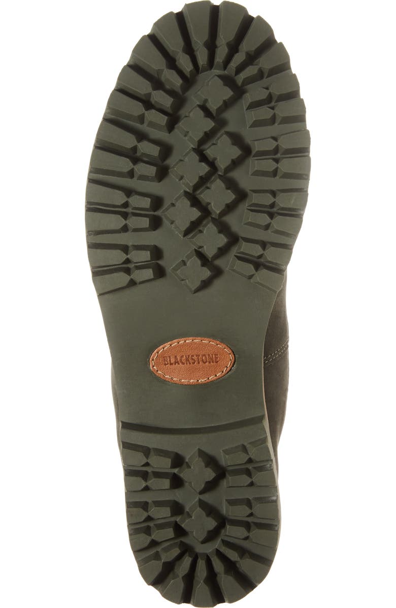 Blackstone OL23 Lace-Up Boot, Alternate, color, Dark Green Nubuck