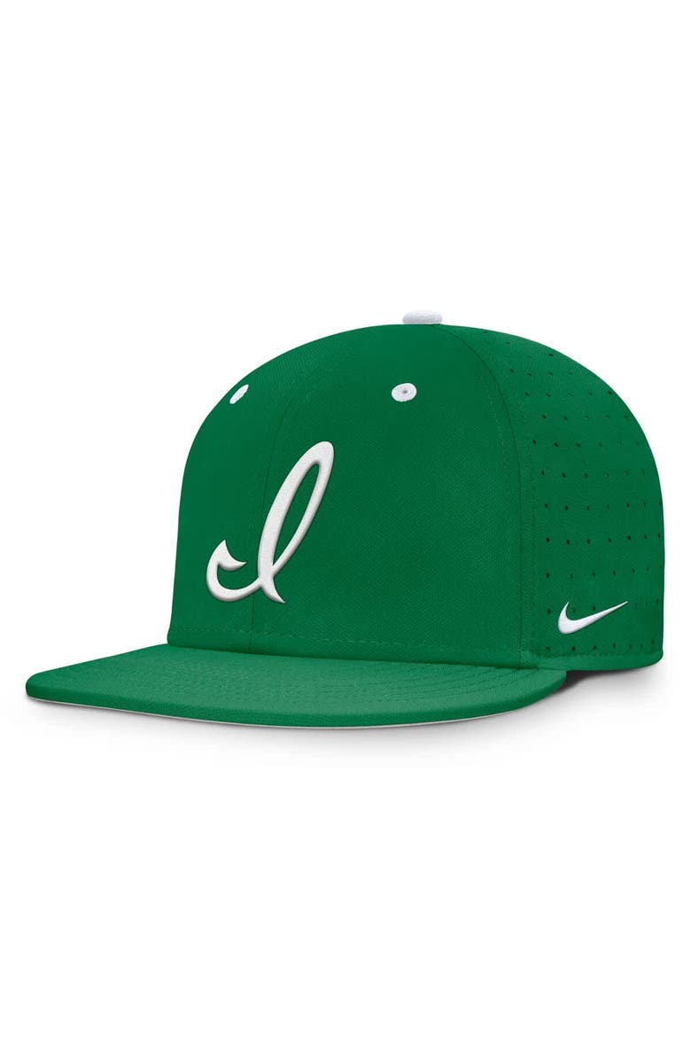 Men's Nike Green Iowa Hawkeyes Dugout True Dri-FIT Fitted Hat, Main, color, Green