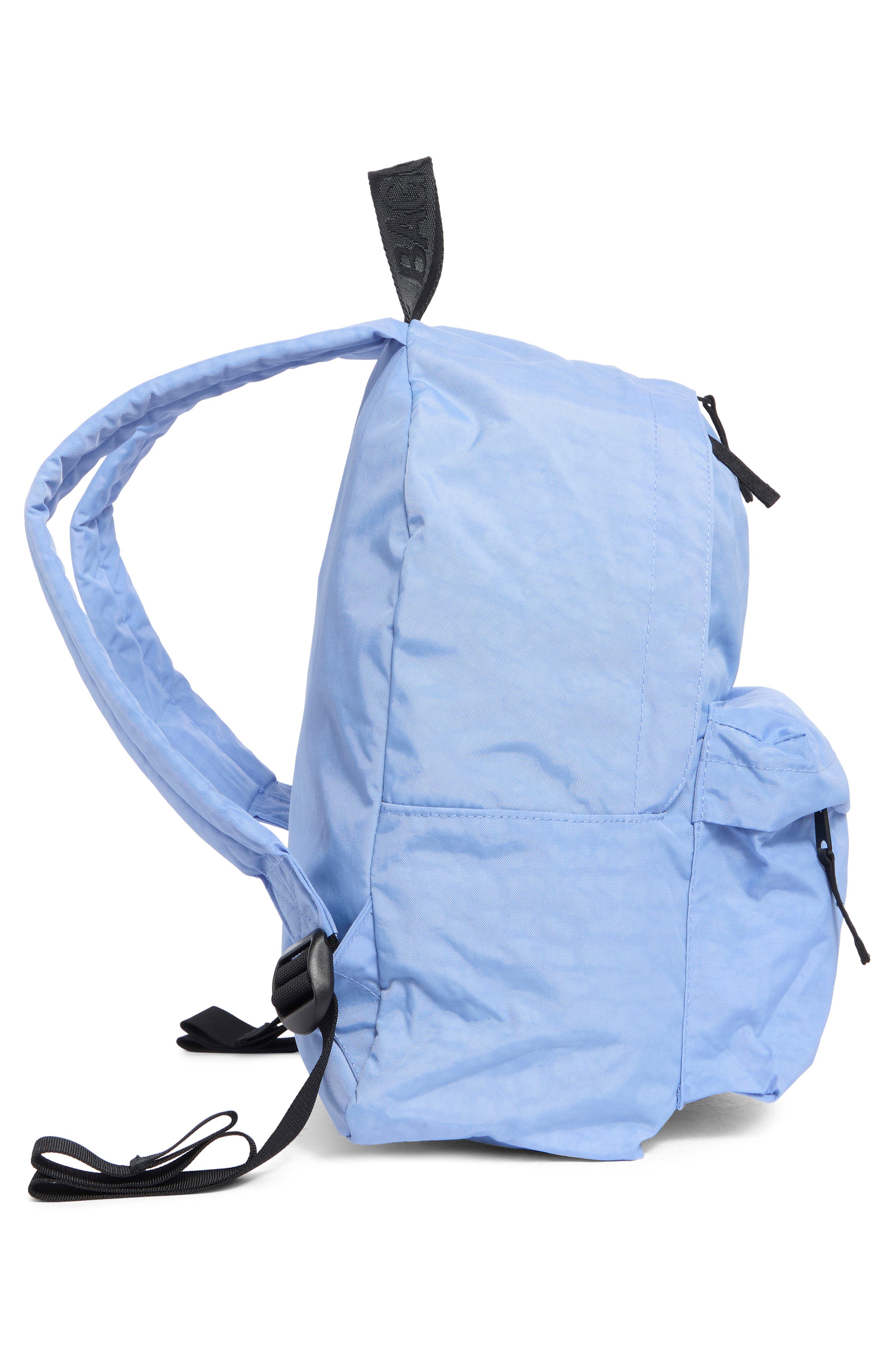 Baggu Medium Nylon Backpack, Alternate, color, Cornflower