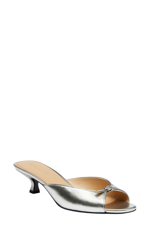 Margot Kitten Heel Sandal (Women)