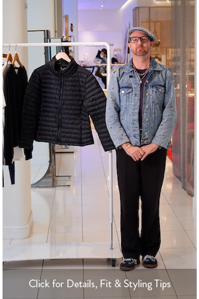 Emilie Puffer Jacket video