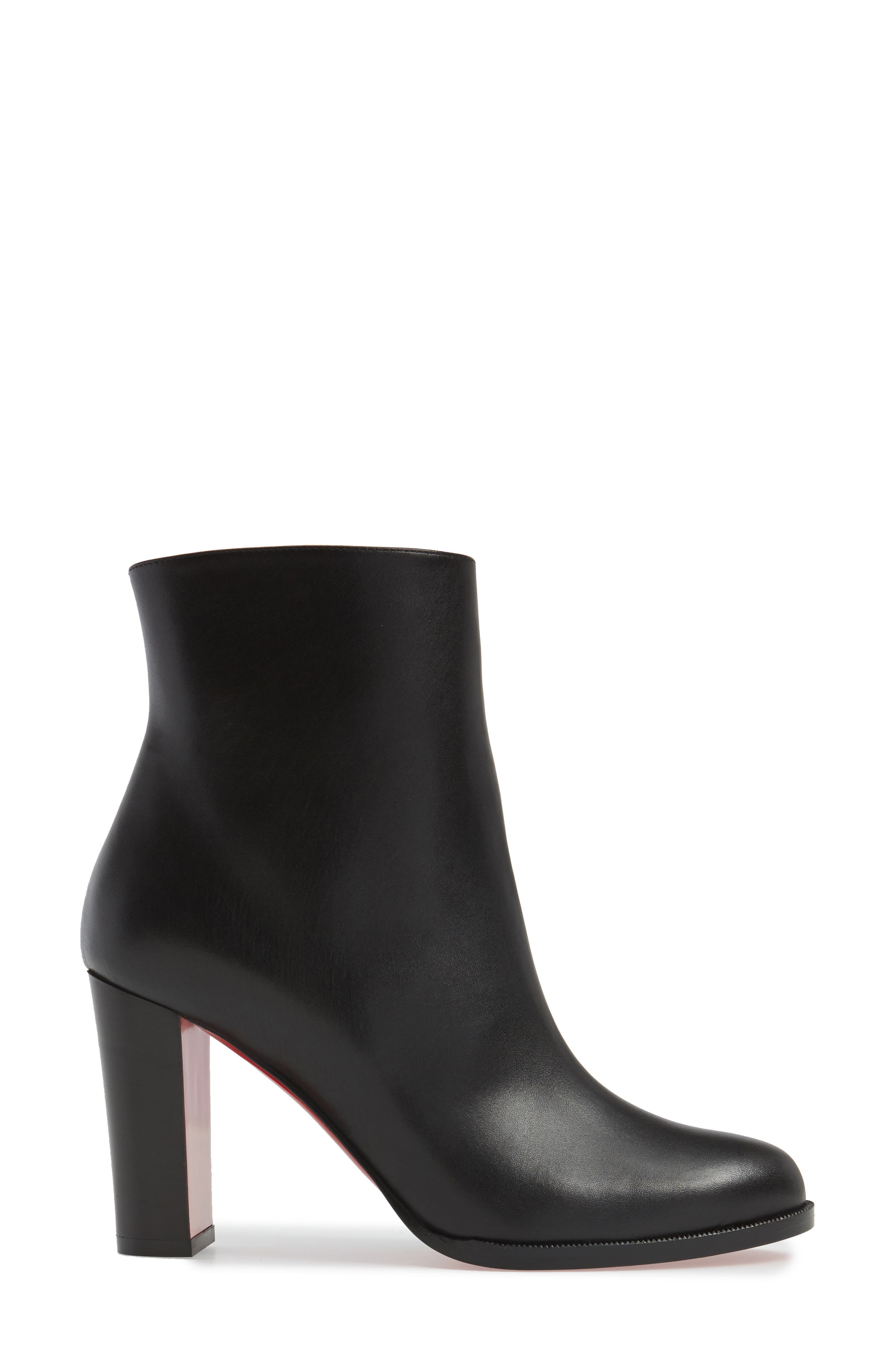 Adox Bootie, Alternate, color, BLACK LEATHER