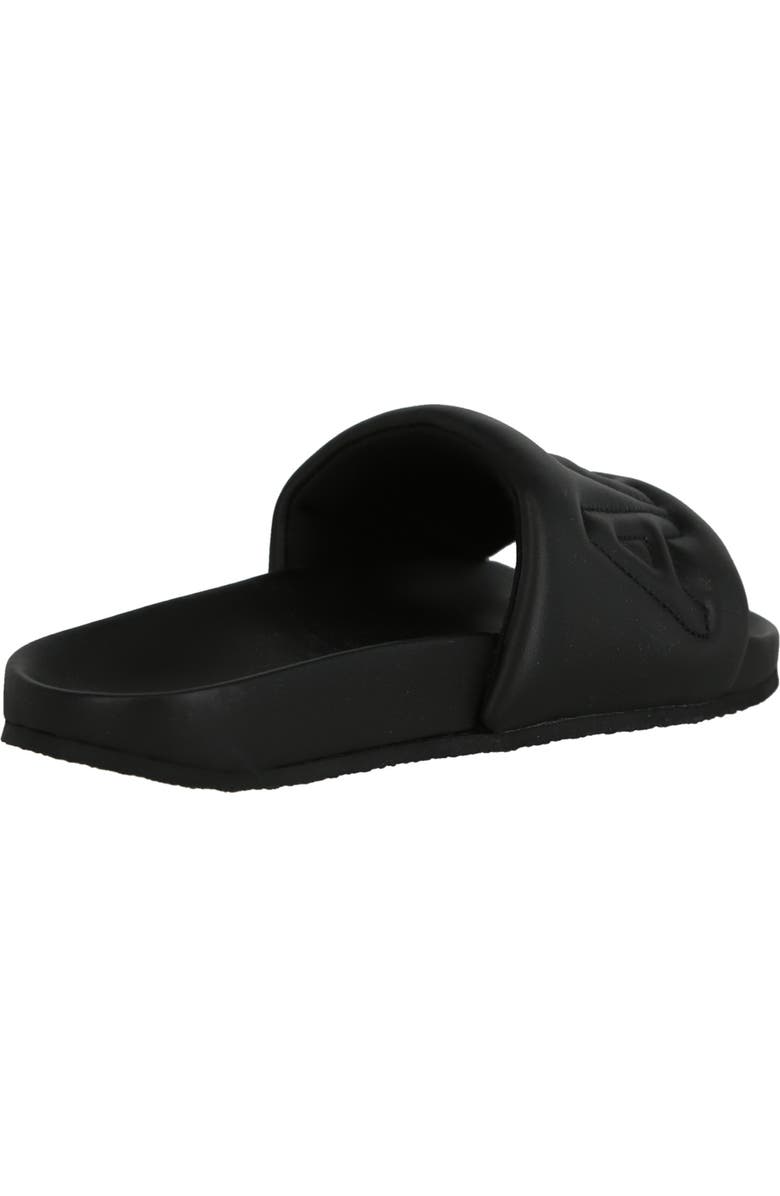 Ambush Quilted Leather Slide Sandal, Alternate, color,