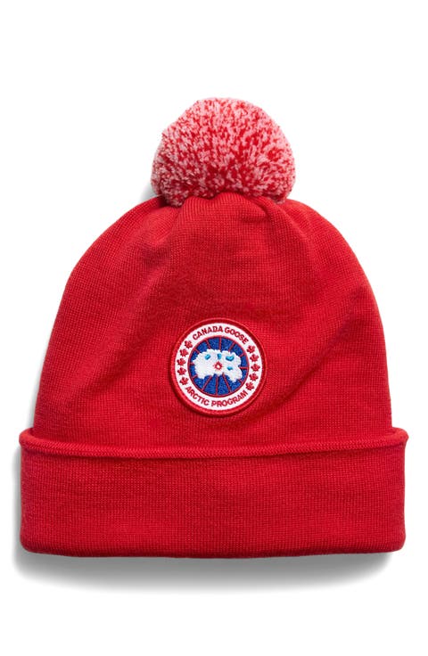 Wool Pom Toque