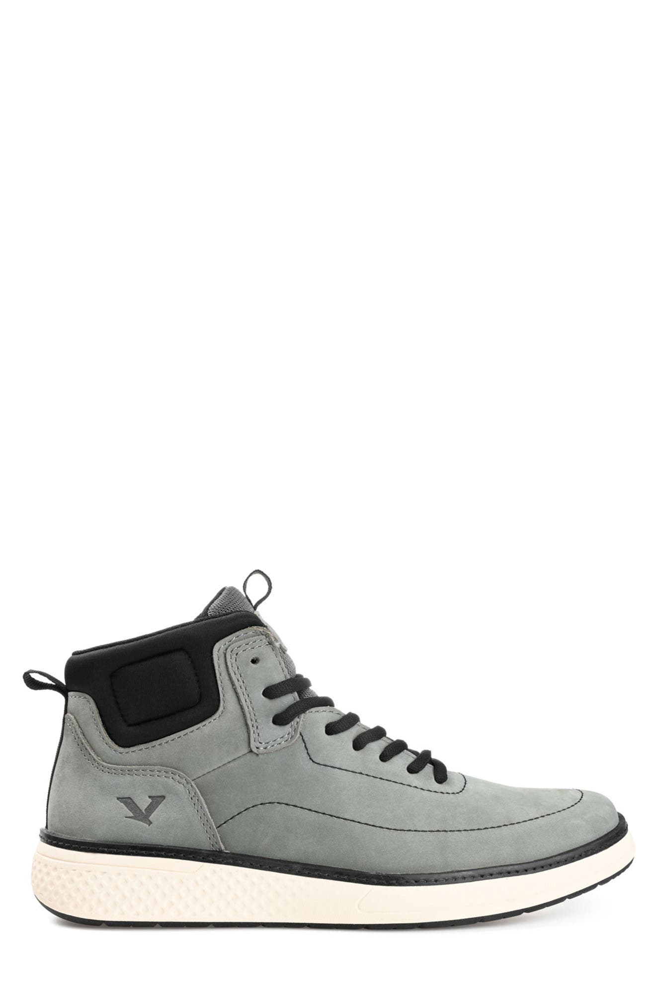 TERRITORY BOOTS Roam High Top Leather Sneaker, Alternate, color, 