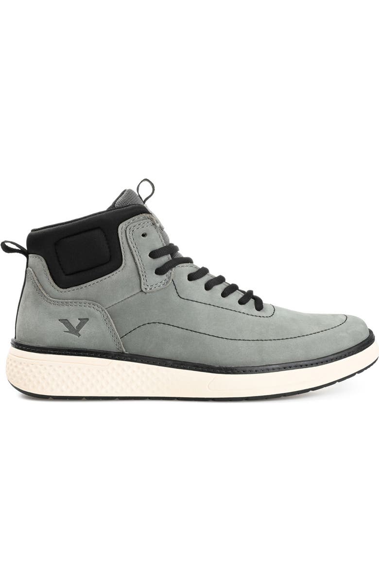 TERRITORY BOOTS Roam High Top Leather Sneaker, Alternate, color,