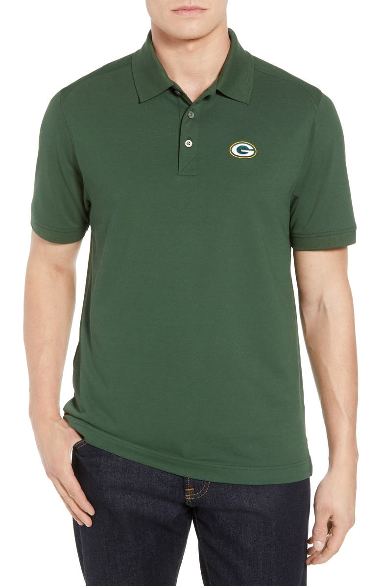 Cutter & Buck Green Bay Packers - Advantage Regular Fit DryTec Polo, Main, color, 