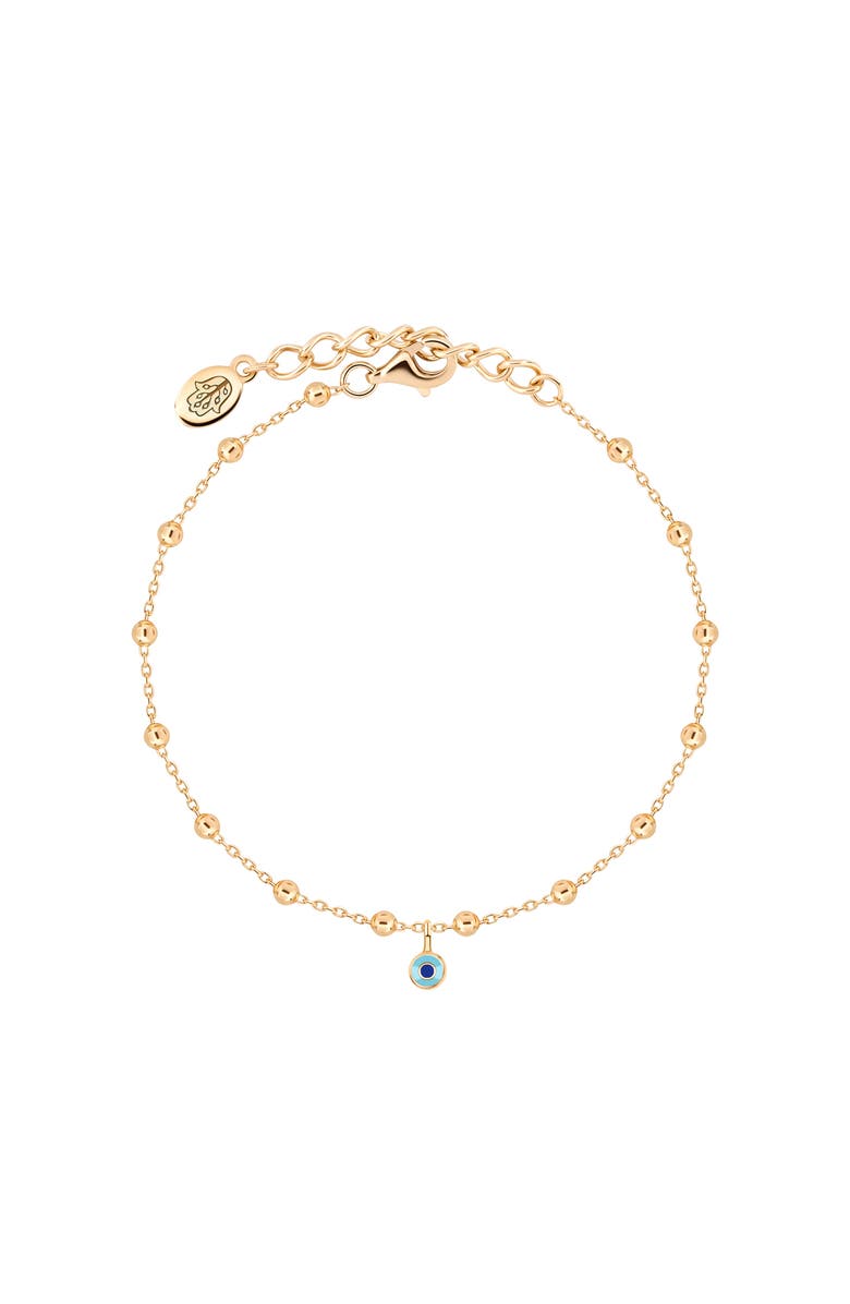 Karma and Luck Energetic Elevation Evil Eye Bracelet, Main, color, 