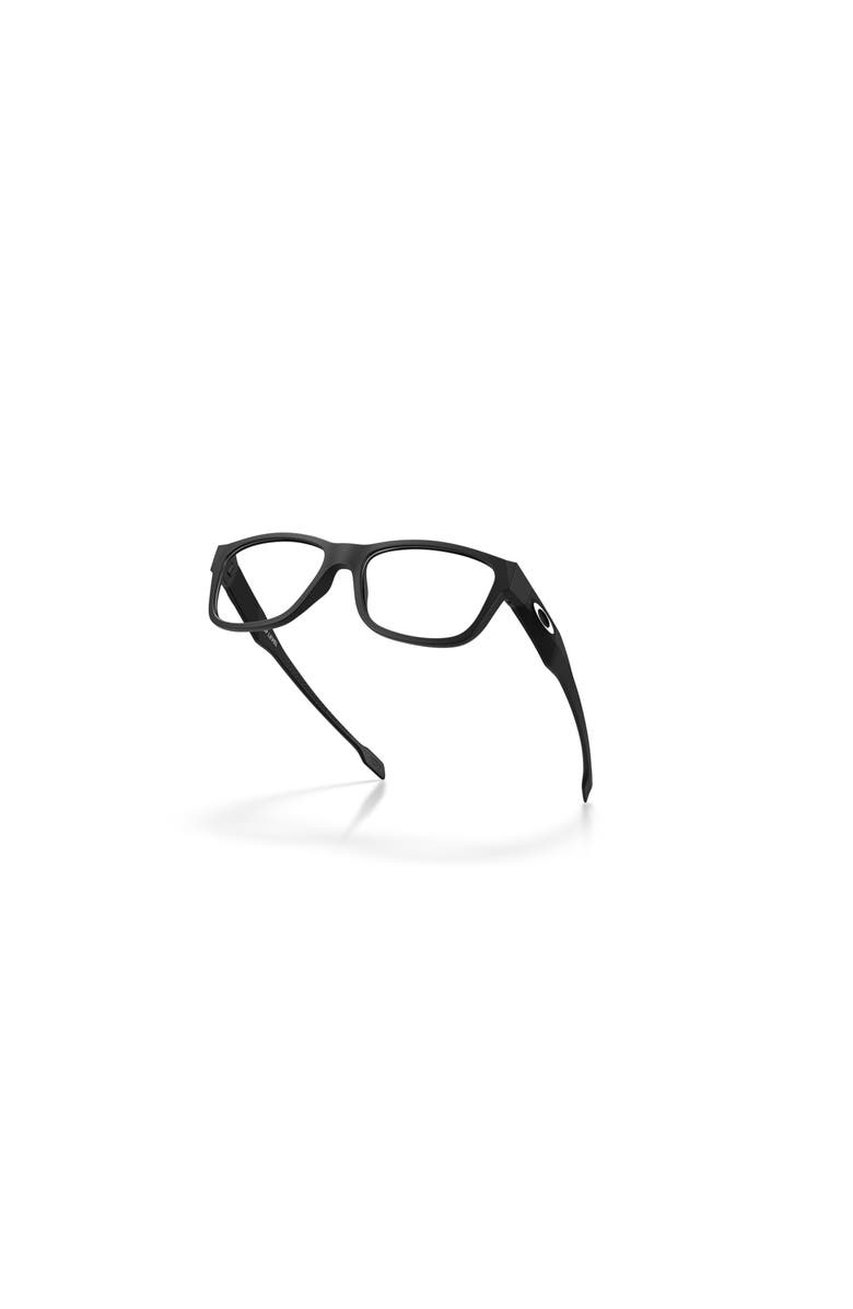 Oakley 50mm Square optical glasses, Alternate, color, Black