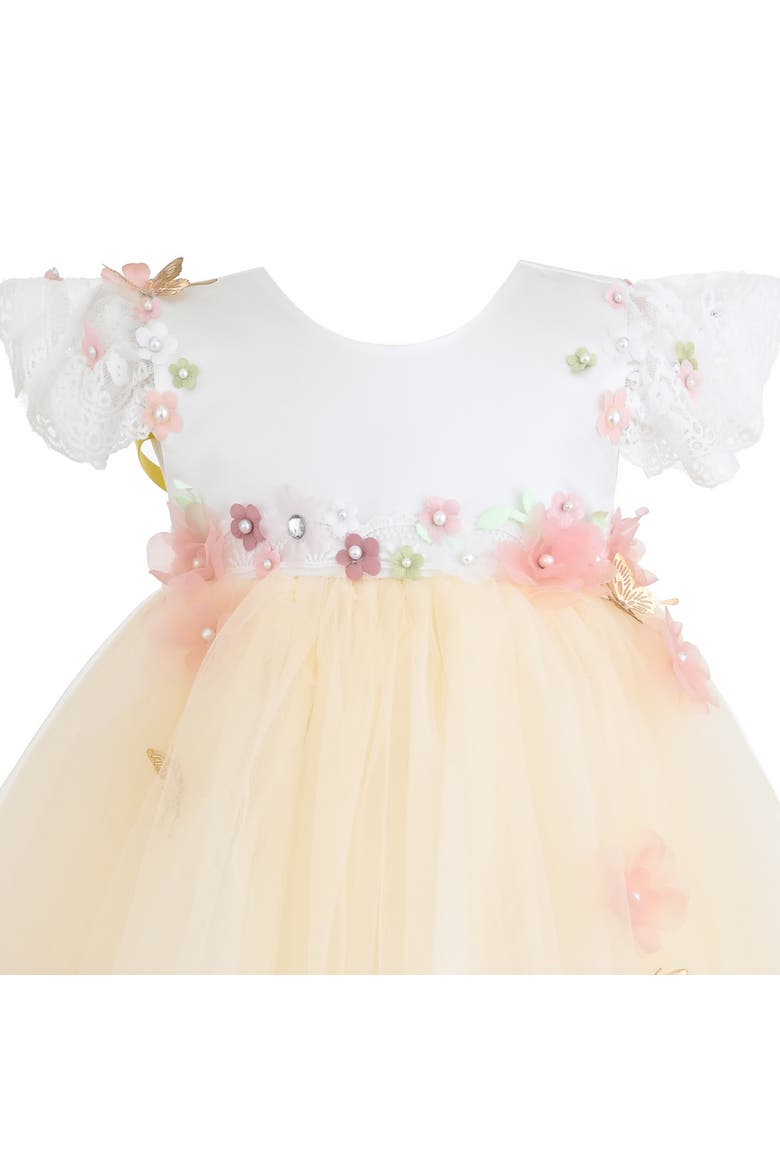 Madrone Fairy Dress, Alternate, color, Yellow