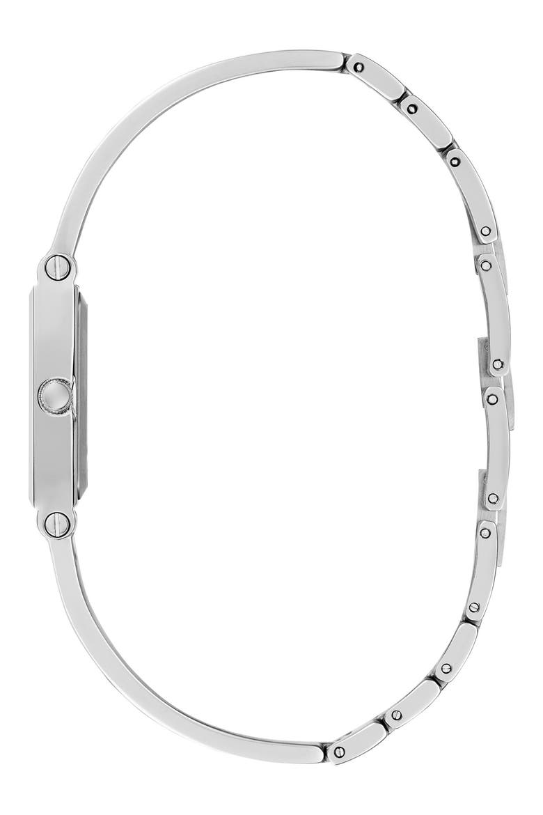 Eloise Bangle Watch, 17mm, Alternate, color, SILVER
