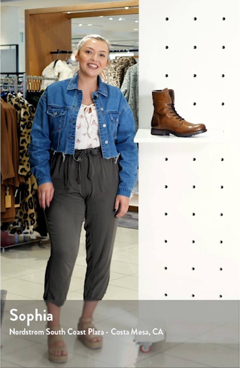 Tipus Faux Fur Cuff Waterproof Boot, sales video thumbnail