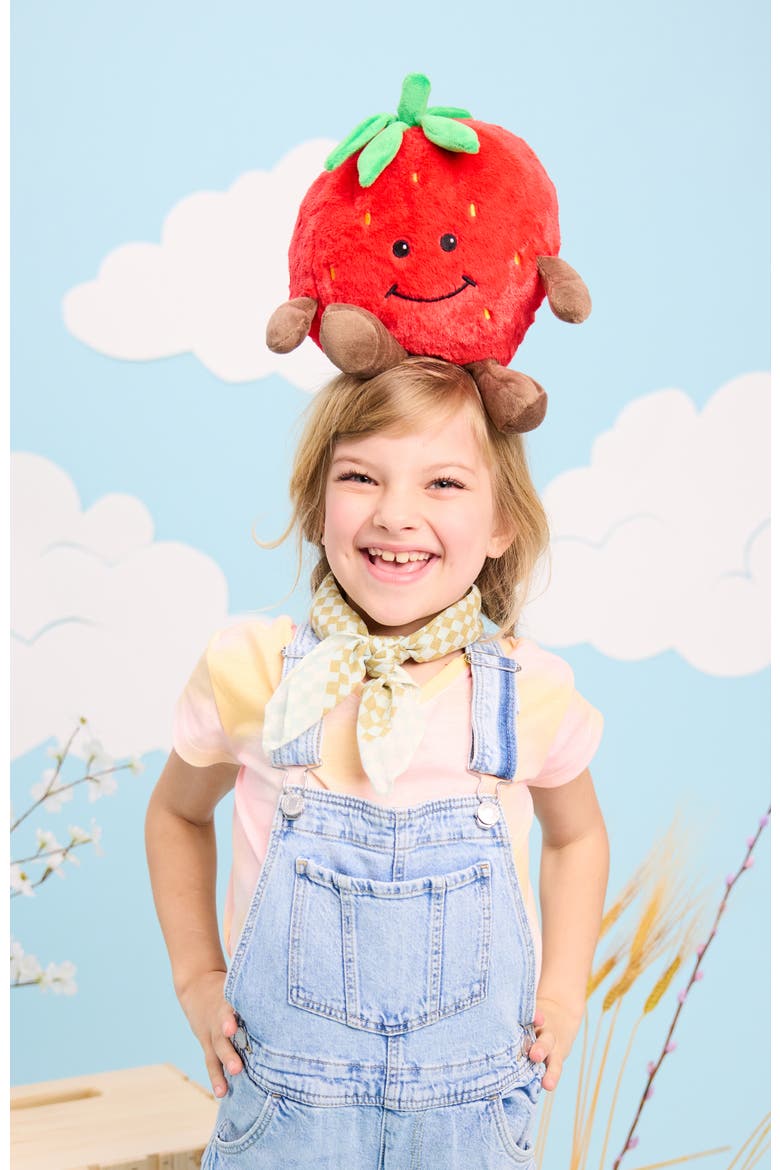 Tomato Plush Toy, Alternate, color, Multi Color