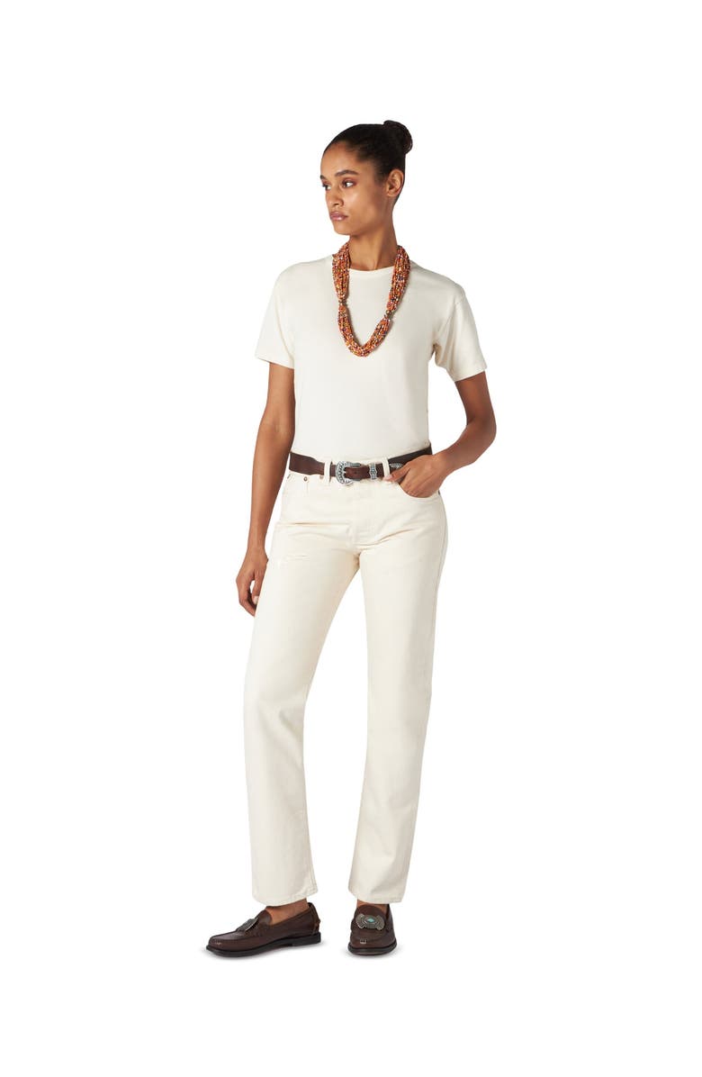 Fortela Vintage Inspired Short Sleeve T-Shirt, Alternate, color, Beige